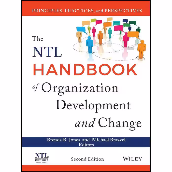 کتاب زبان اصلی The NTL Handbook of Organization Development and Change
