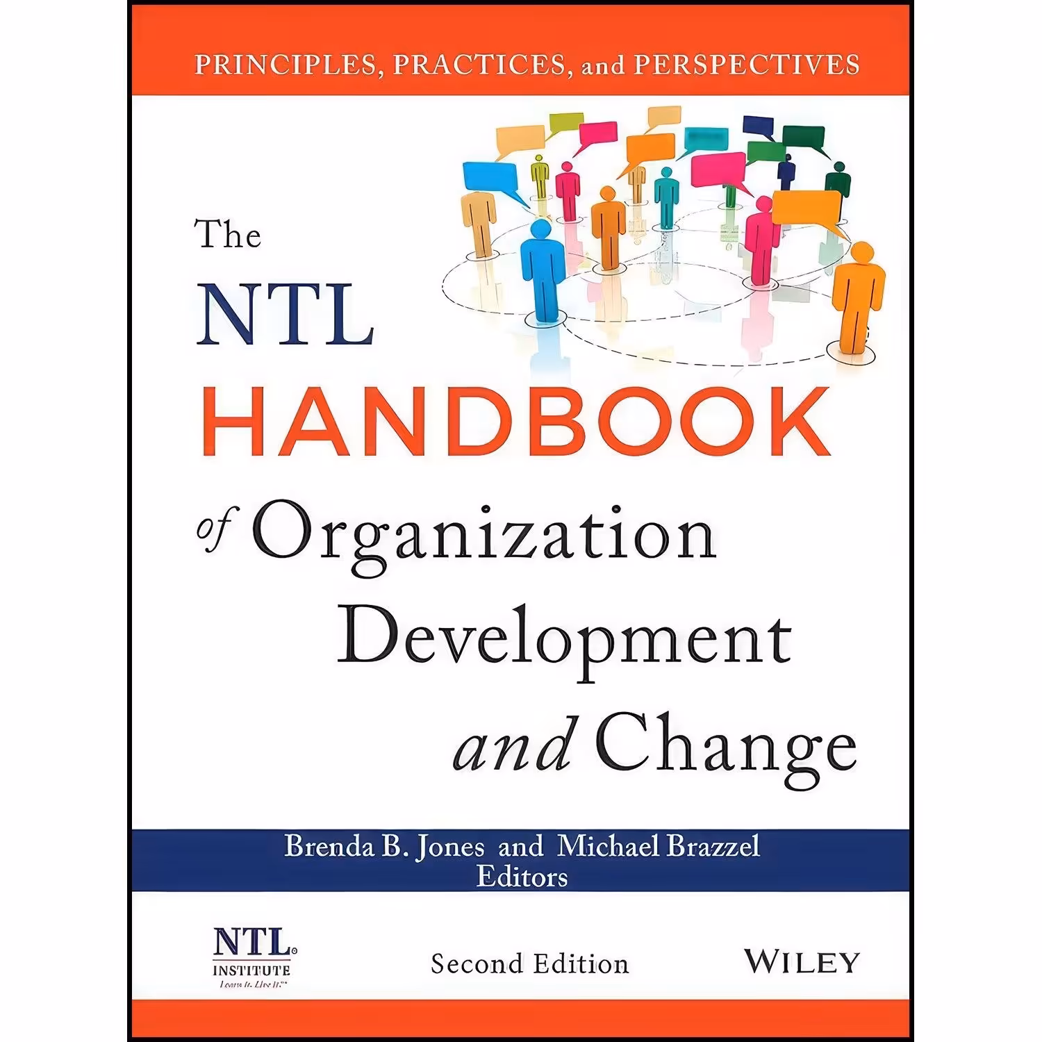 کتاب زبان اصلی The NTL Handbook of Organization Development and Change