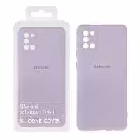 قاب گوشی نیو سیلیکون محافظ لنزدار RF برای Samsung A31