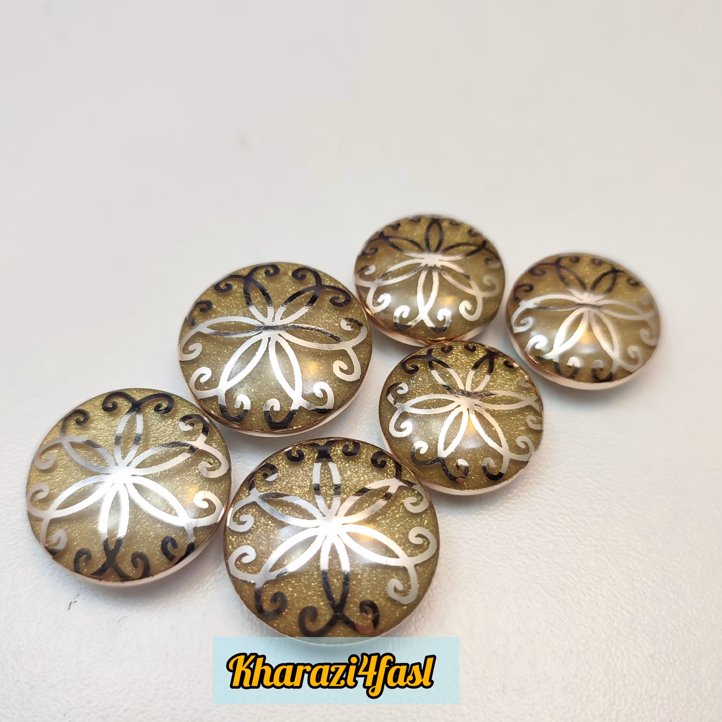 دکمه  پایه تونلی سایز  12 میلی متر کد 401