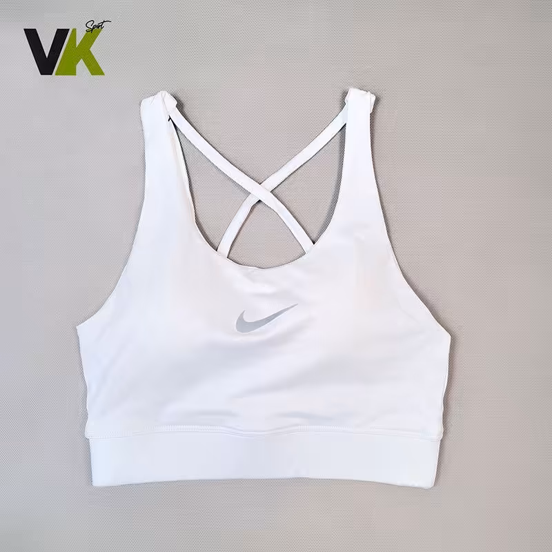 نیم تنه کاپ دار نایک کد 3649 رنگ سفید  قبل از ثبت سفارش موجودی بگیرید