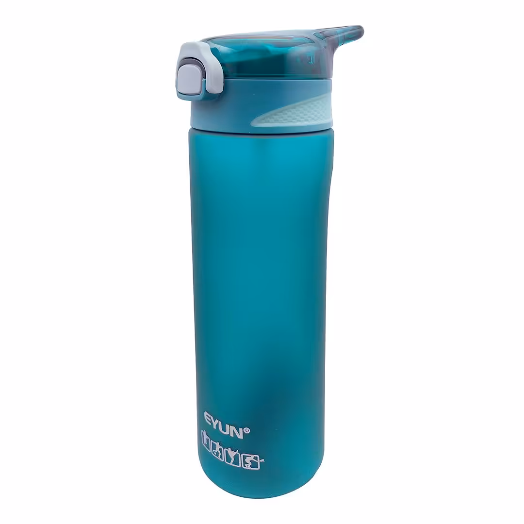 قمقمه ایون مدل m1114  رنگ سبز آبی گنجایش 0.85 لیتر