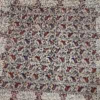 سفره ورومیزی قلمکاری سنتی 1متری کتیبه دار