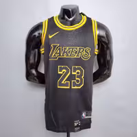 لباس مشکی لس آنجلس لیکرز سیتی ادیشن