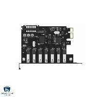 هاب USB 3 هفت پورت PCI اوریکو مدل PVU3-7U-V1
