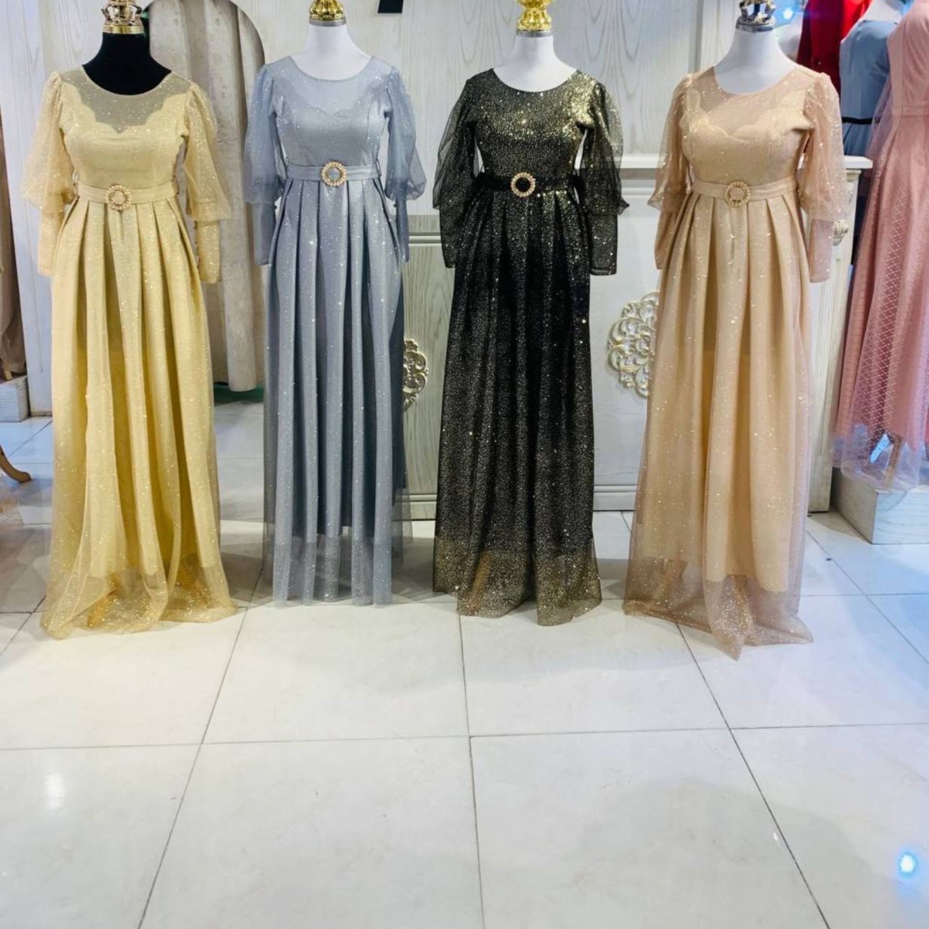 لباس زنانه شیک مجلسی