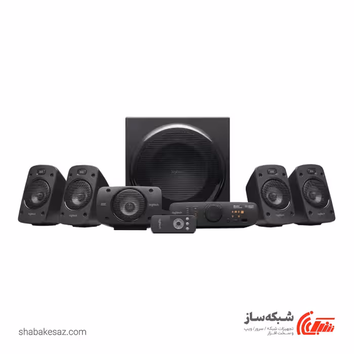 قیمت و خرید اسپیکر لاجیتک Logitech Z906 DIGITAL دسکتاپ - شبکه ساز
