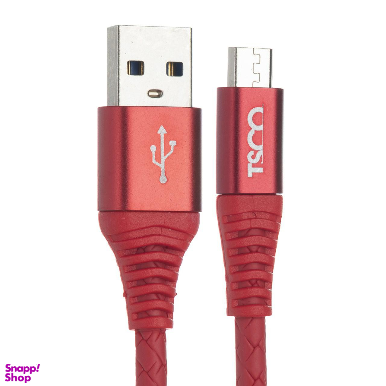 کابل تبدیل USB به micro USB تسکو (Tsco) مدل TC 50 به طول 90cm