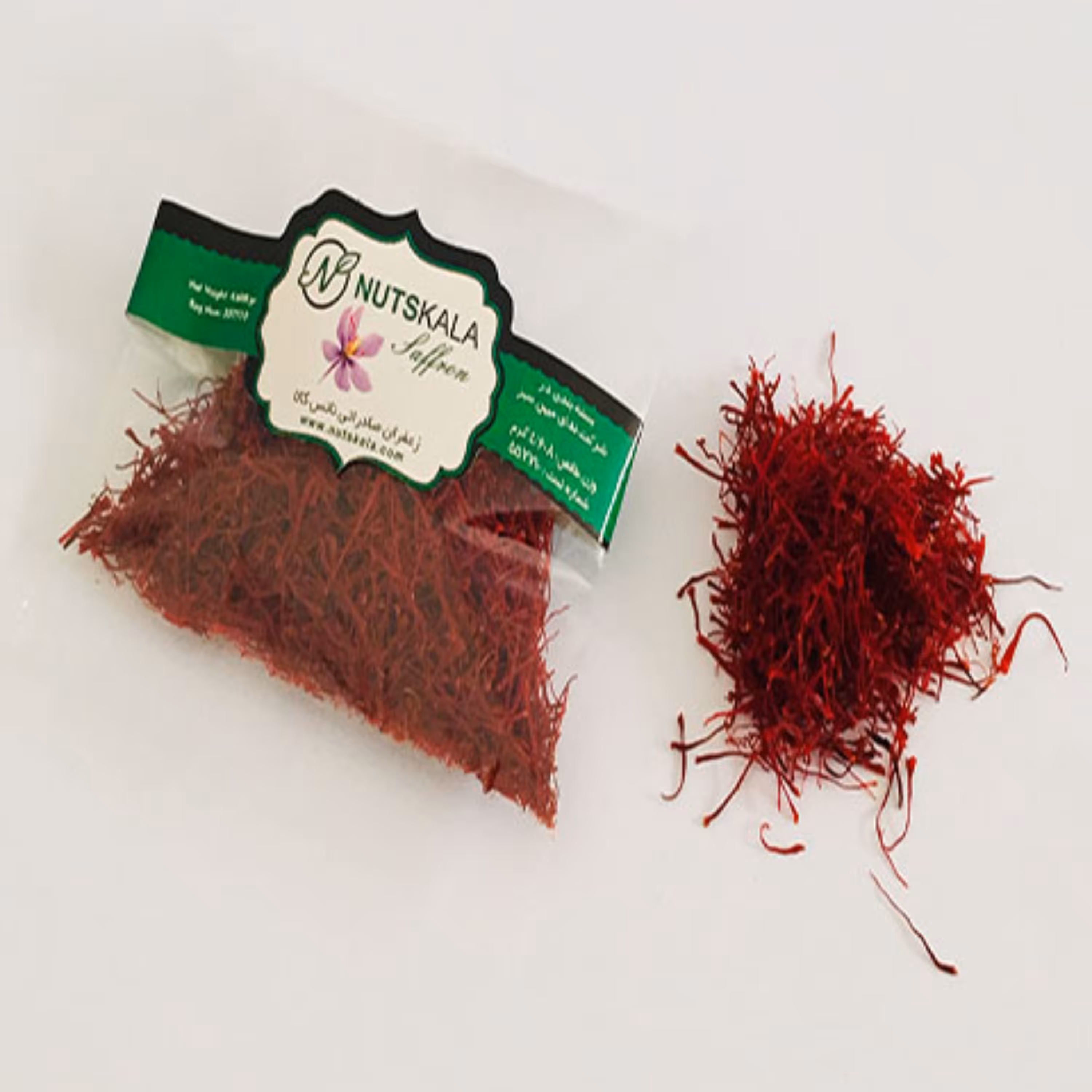 زعفران سرگل صادراتی (یک مثقال)