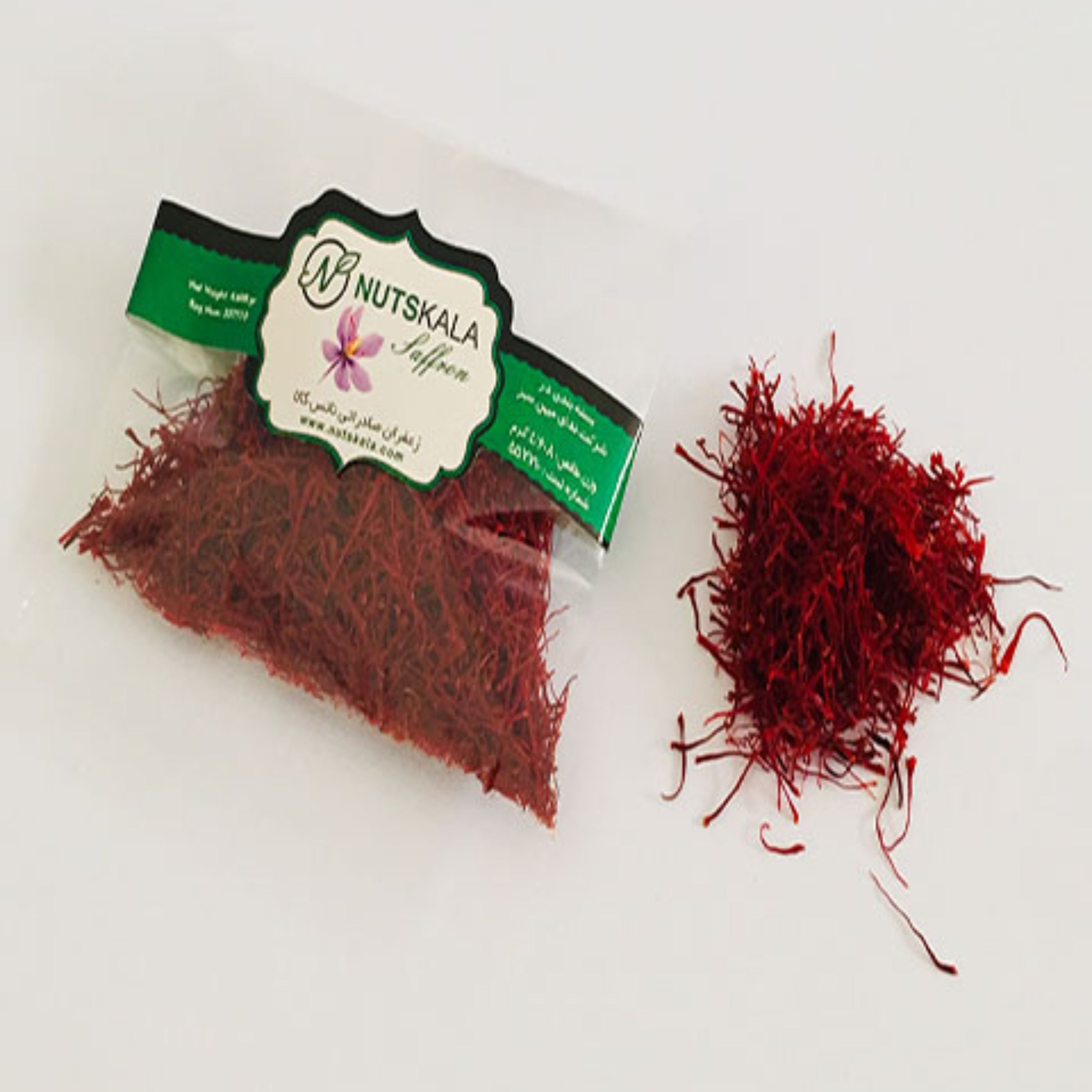 زعفران سرگل صادراتی (یک مثقال)