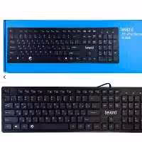 کیبورد بیاند مدل BK-3880 به همراه حروف فارسی