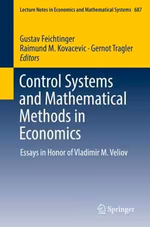 [PDF] دانلود کتاب Control Systems And Mathematical Methods In Economics, 2018