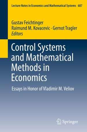 [PDF] دانلود کتاب Control Systems And Mathematical Methods In Economics, 2018