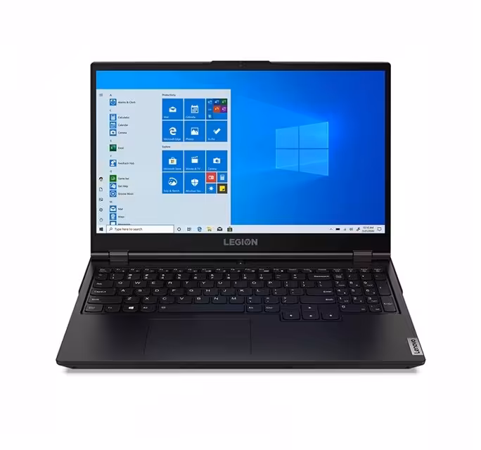 لپ تاپ لنوو 15.6 اینچی مدل Legion 5 پردازنده Ryzen 5 4600H رم 16GB حافظه 1TB 256GB SSD گرافیک 6GB 2060