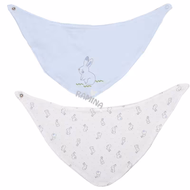 پیشبند سه گوش پسرانه نوزادی بی ارگانیک biorganic