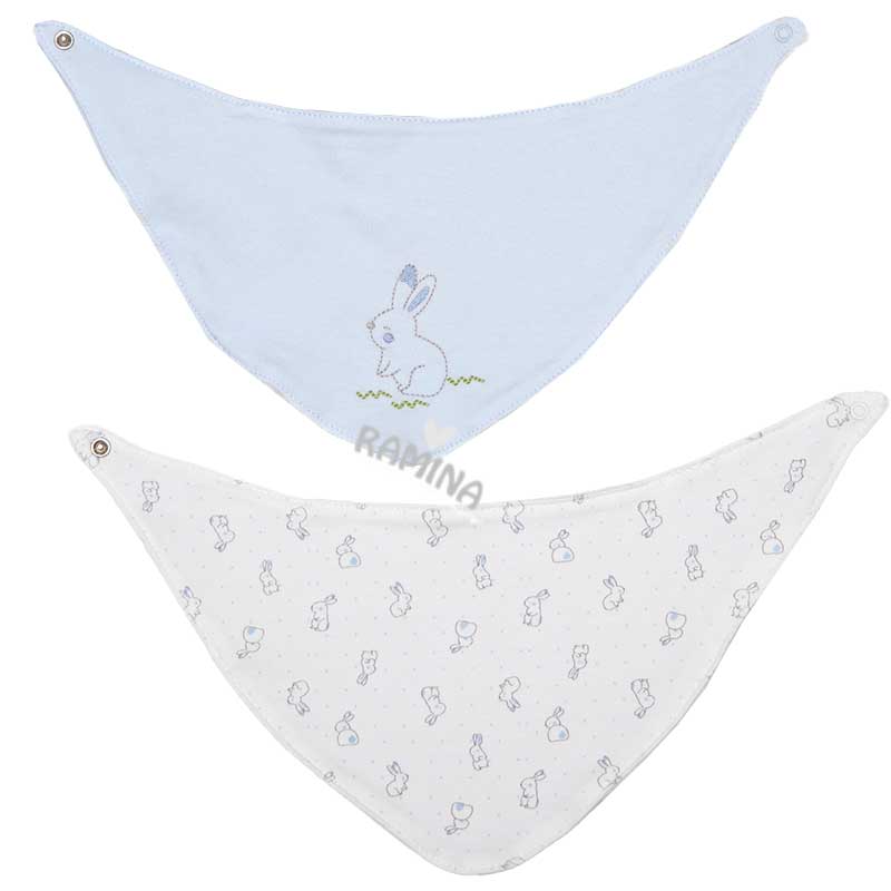 پیشبند سه گوش پسرانه نوزادی بی ارگانیک biorganic