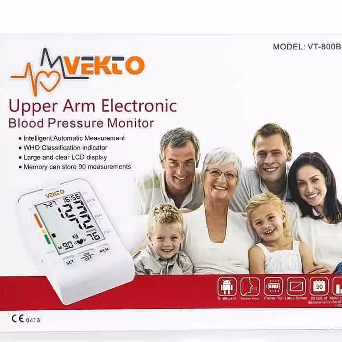 فشارسنج بازویی سخنگو وکتو (یکسال گارانتی،ساخت کشور چین تحت لیسانس آلمان)