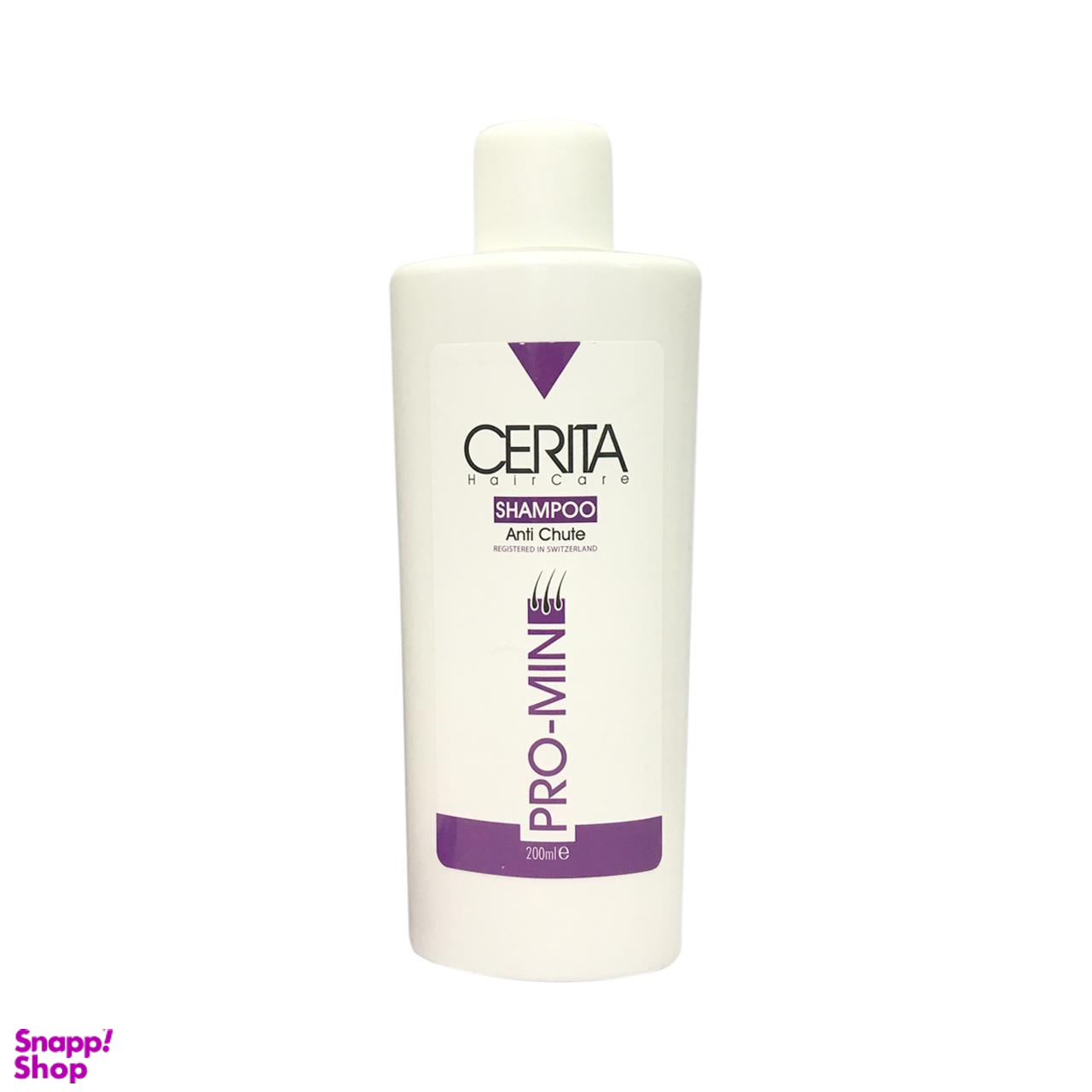شامپو مو سریتا مدل Anti Chute حجم 200 میلی لیتر