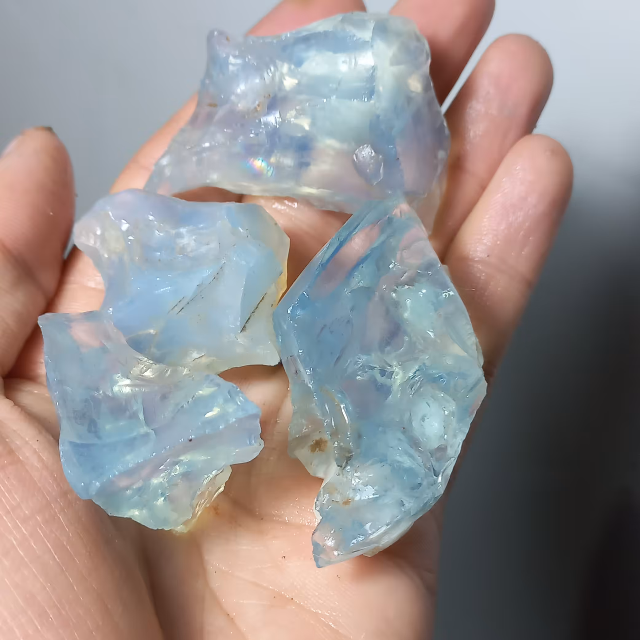 پک ابسیدین نیلی..