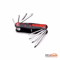 مجموعه 8 عددی پیچ گوشتی تاشو رونیکس مدل RH-2900