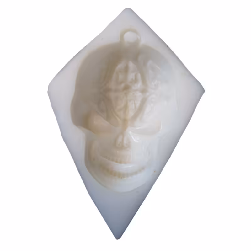 قالب سیلیکونی رزین اسکلت