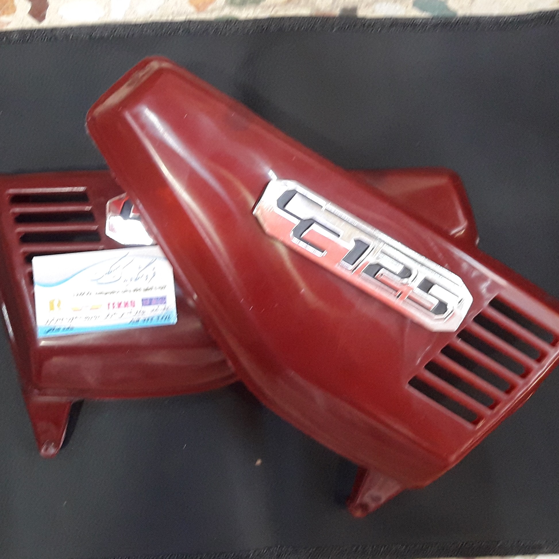 درب بغل نشکن. هوندا 125