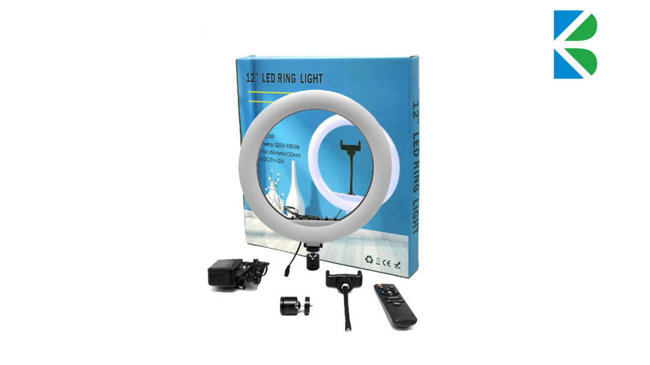 رینگ لایت عکاسی مدل Ring Light KY-F0812