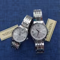 ساعت استیل ست زنانه و مردانه CITIZEN(High Copy)

