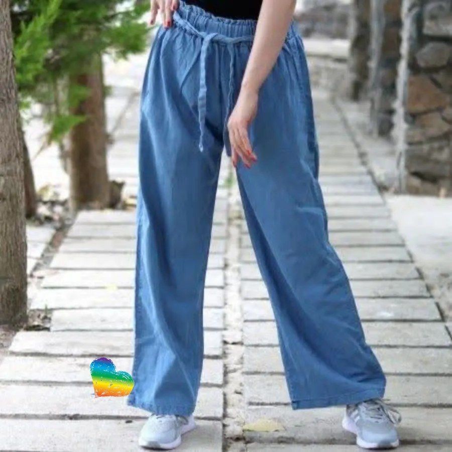 شلوار بگ زنانه