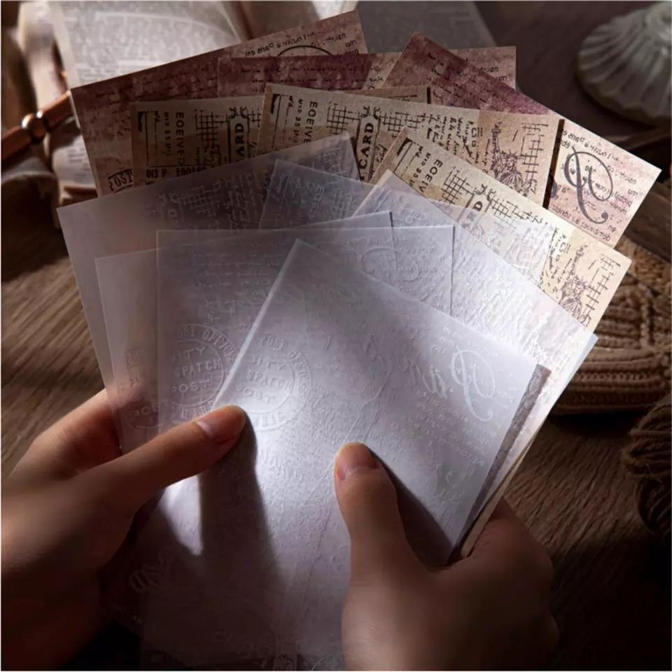 کاغذ کرافت و بولت ژورنال پک 30 عددی