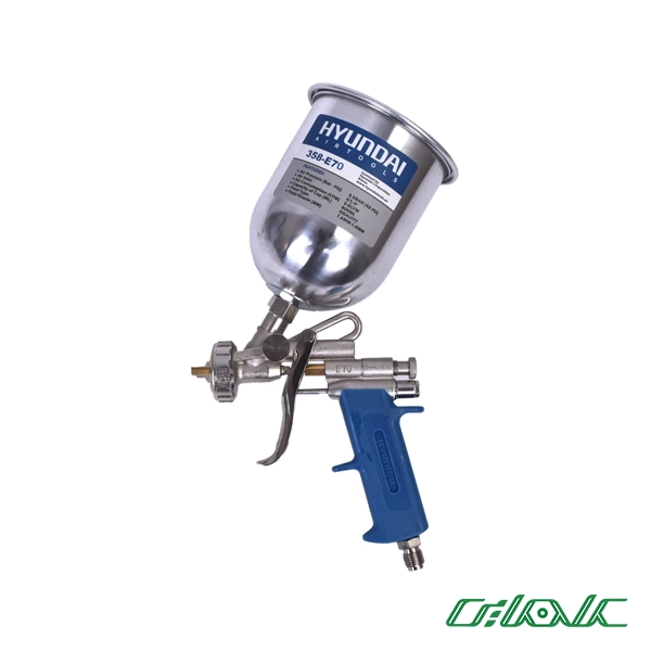 پیستوله بادی رنگ پاش هیوندای مدل 358-E70