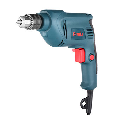 دریل برقی 10 میلیمتر ساده رونیکس مدل 2114