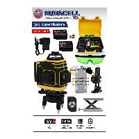 تراز لیزری 4 خط مورسل مدل MUR-LZR01