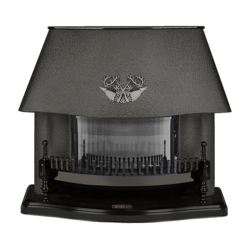 خرید بخاری گازسوز طرح شومینه قوسی مدرن مدل MC110 | گرمایش شیک و کارآمد