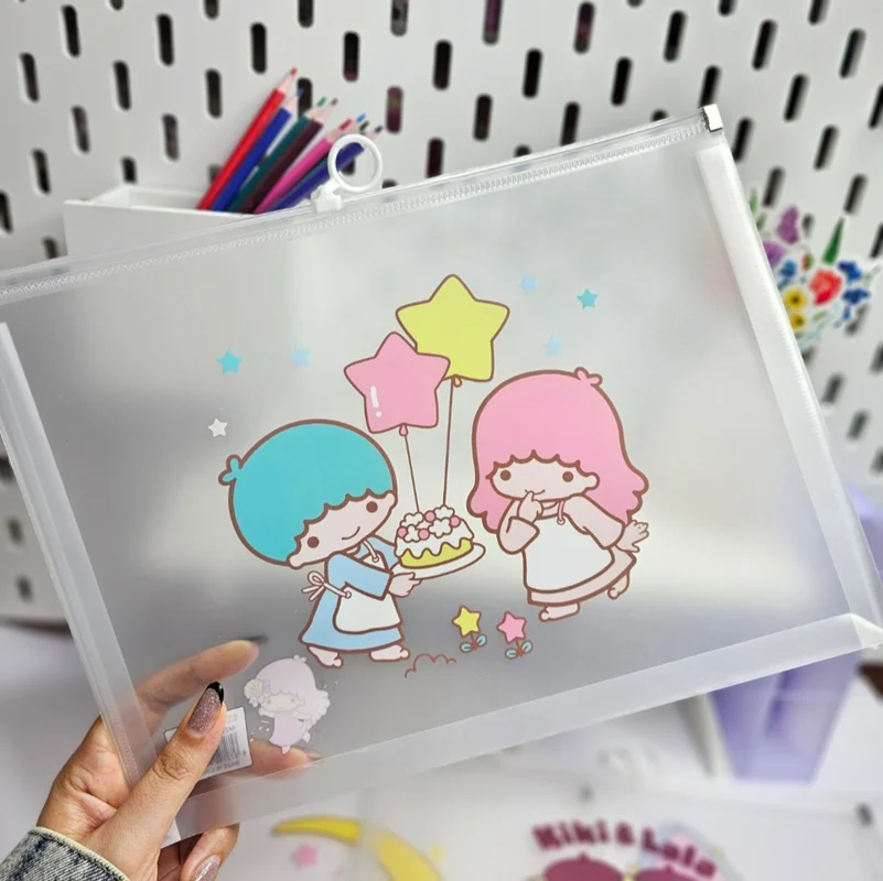 پوشه A4 زیپدار طرح دوقلوها