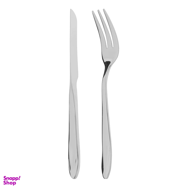 قاشق و چنگال 12 پارچه یونیک کد 8500-2
