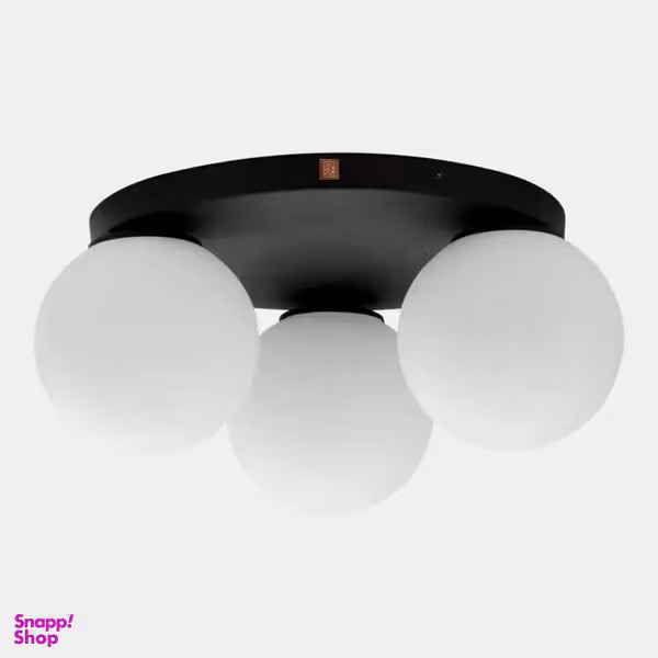 لوستر سه شعله نورهام مدل مولکولی کد CIR-3