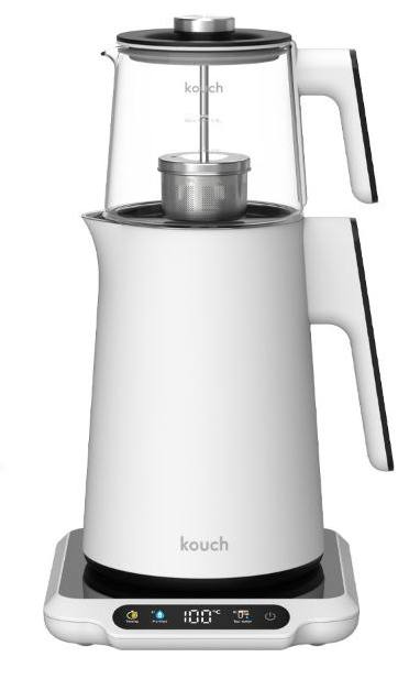 چایساز پنل دار کوخ رنگ سفیدkouch 2152 گارانتی 18 ماه