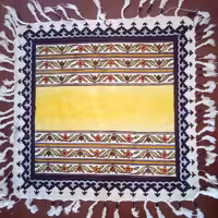 رومیزی قلم کاری دست ساز