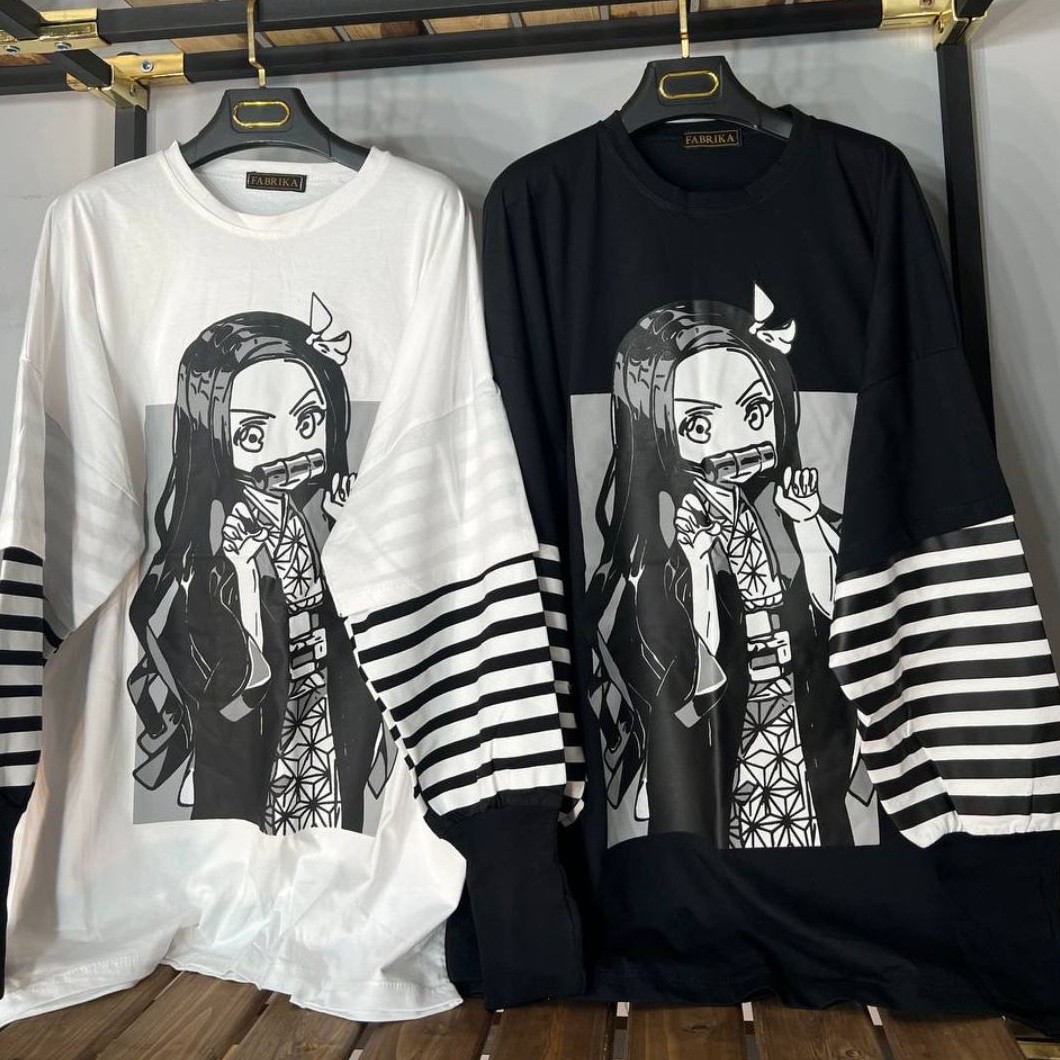 لانگ  تیشرت متفاوت