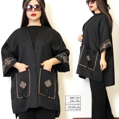 مانتو مجلسی پرشین مدل فروغ