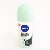 رول ضد تعریق زنانه نیوآ مدل Black And White Fresh حجم 50 میل