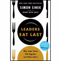 کتاب زبان اصلی Leaders Eat Last اثر Simon Sinek انتشارات Portfolio