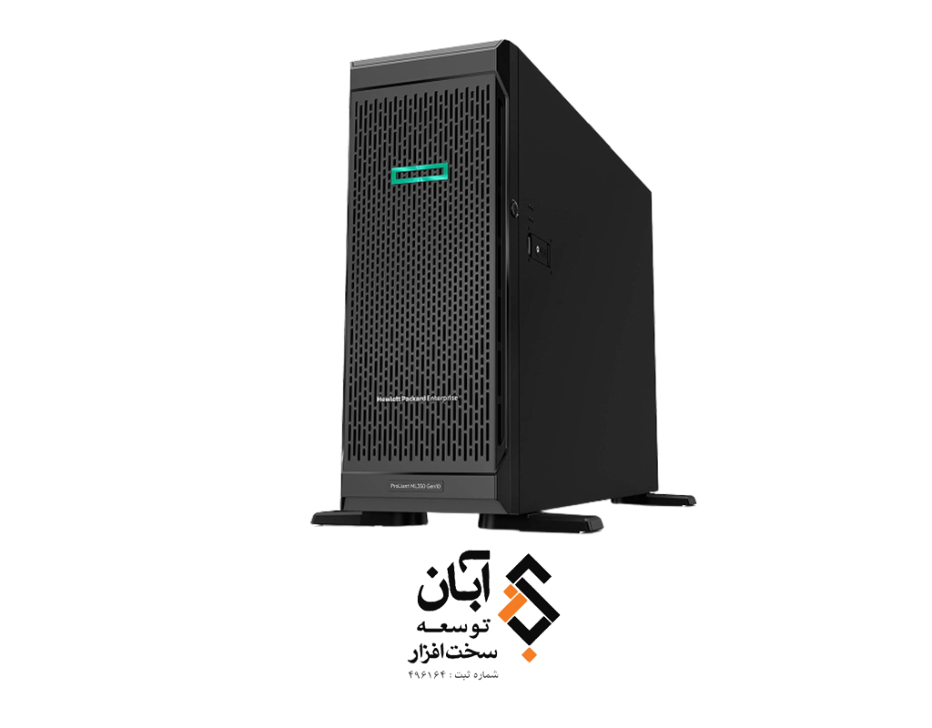سرور اچ پی مدل HPE ProLiant ML350 Gen10 Server