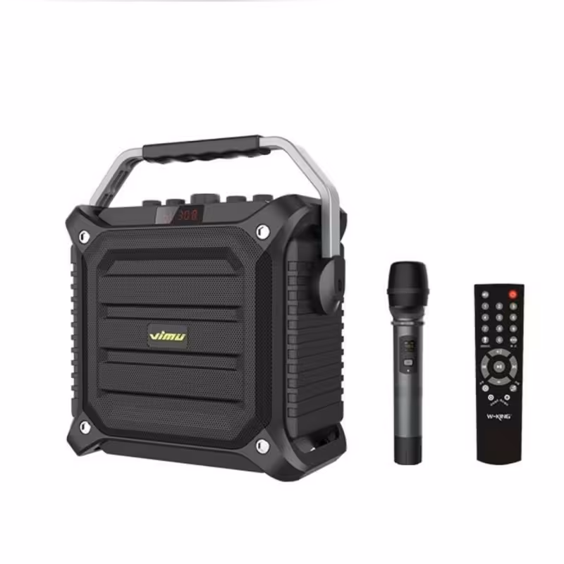 اسپیکر بلوتوث دبلیو کینگ W-King K3H Bluetooth Speaker 100W توان 100 وات رم و فلش خور دارای میکروفون