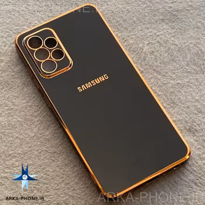 قاب گوشی Galaxy A72 4G.5G سامسونگ مای کیس دور طلایی 1a72200000