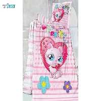 ست روتختی نوزاد نرم آسا مدل Pretty