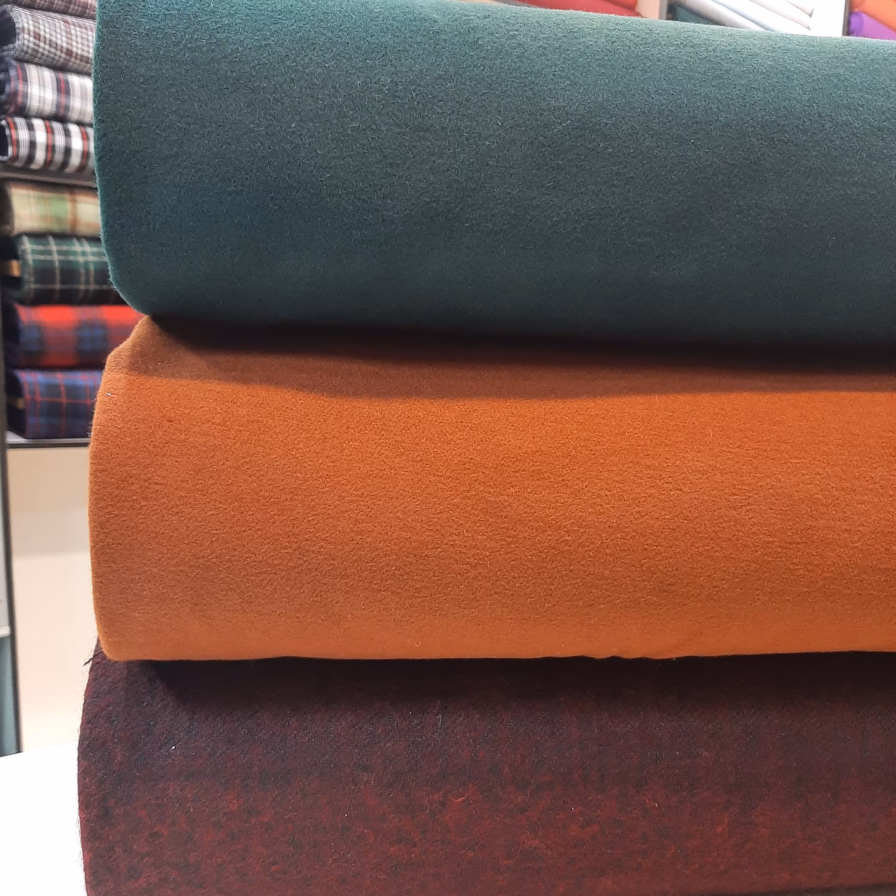 پارچه  فوتر