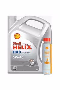 روغن و مکمل موتور HELIX HX8 5W 40 4 لیتری 2024 SHELL SARTER CLEANER Shell