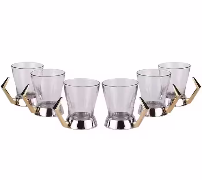 لیوان دسته دار طلایی برند ام جی اس MGS کد کالا ow-4111G